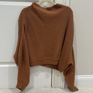 Free People Brown Sweater Size Small